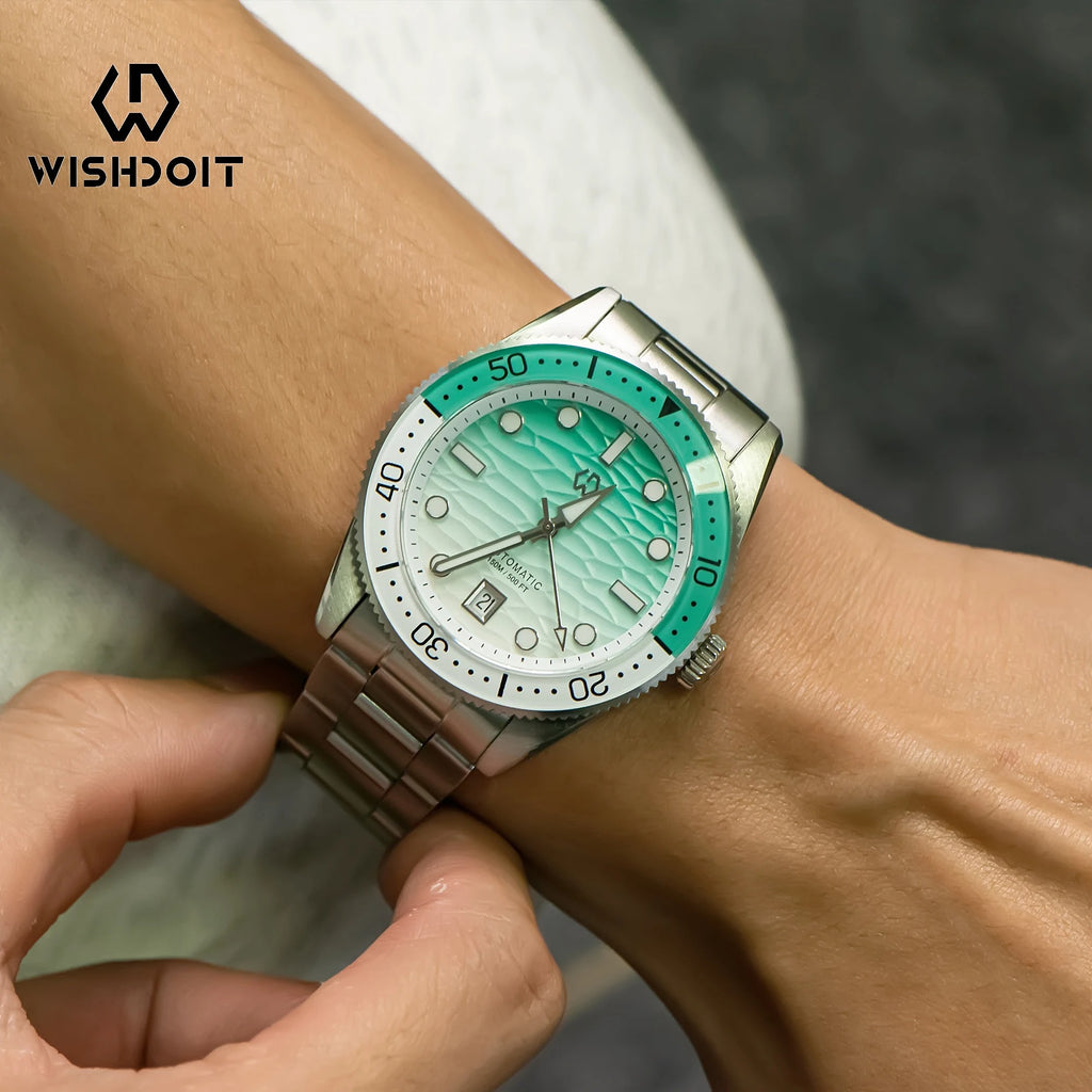 WISHDOIT 9007 Luxury Watch