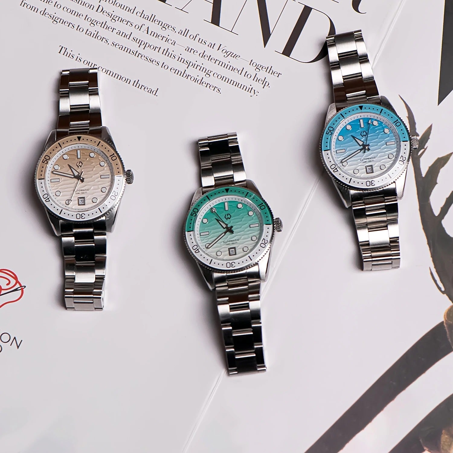 WISHDOIT 9007 Luxury Watch