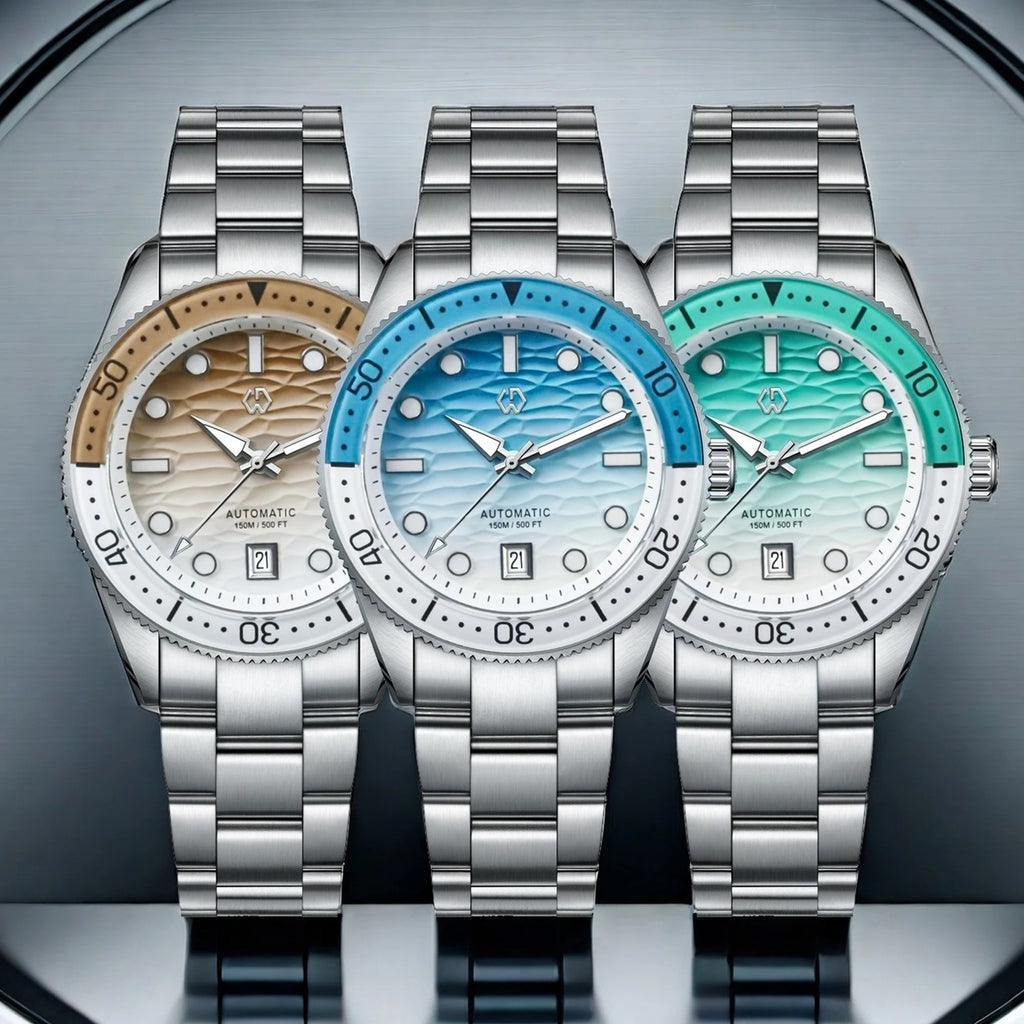 WISHDOIT 9007 Luxury Watch